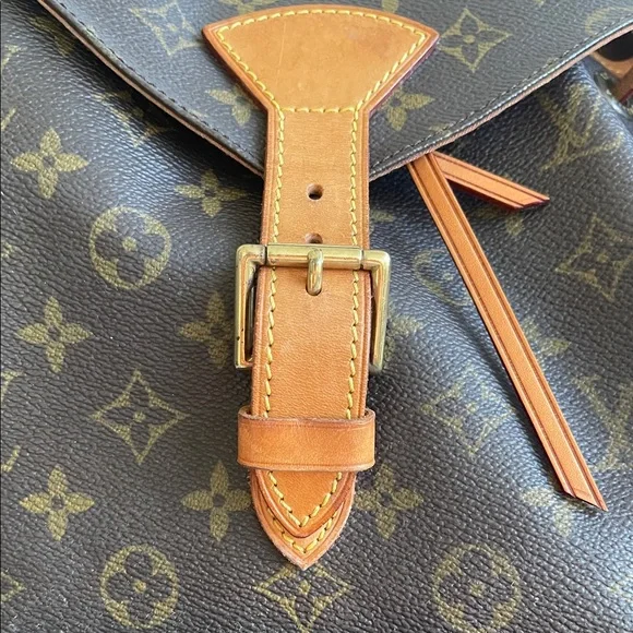 Louis Vuitton Montsouris GM vintage buckle monogram - Picture 3 of 14
